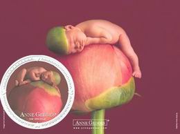 Niue emite monedas de plata a color con los bebés de Anne Geddes