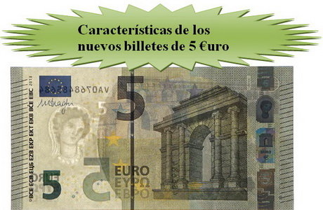 Mario Draghi presentó el nuevo billete de 5 euro que incorpora destacadas medidas de seguridad