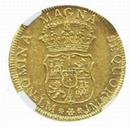 Daniel F. Sedwick subasta monedas españolas de oro y plata, siglos XVI y XIX