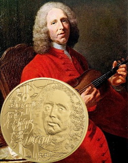 Jean-Philippe Rameau, gran compositor del barroco francs